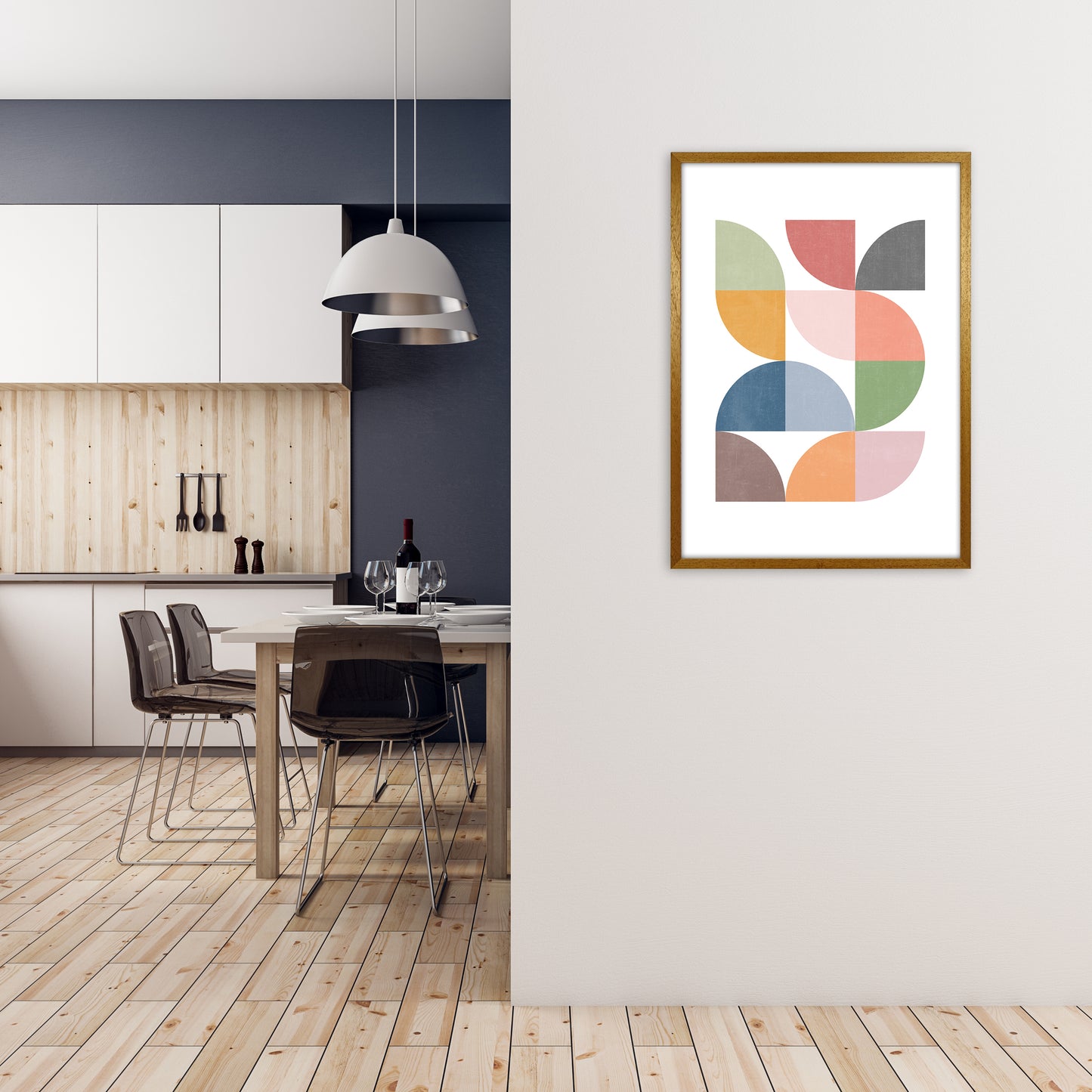 Scandinavian Art Print A A1 Print Only