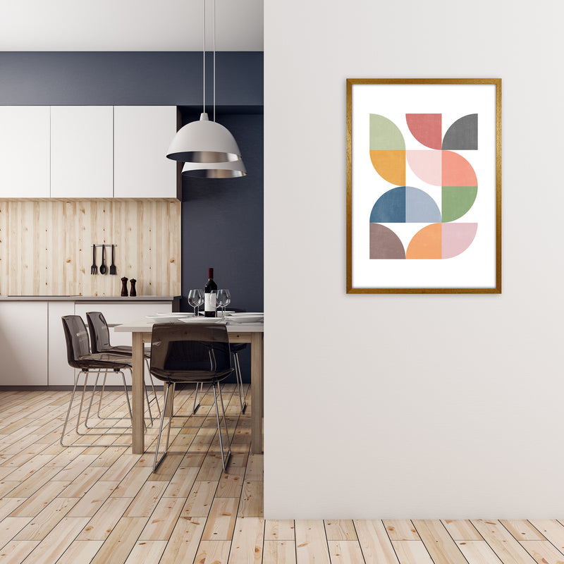 Scandinavian Art Print A A1 Print Only