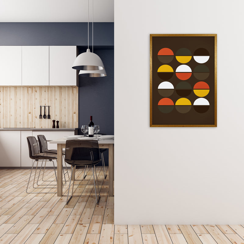 Set of Retro 70s Prints A A1 Print Only