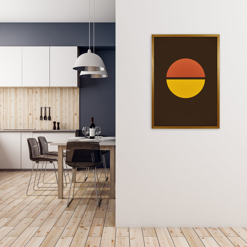Set of Retro 70s Prints B A1 Print Only