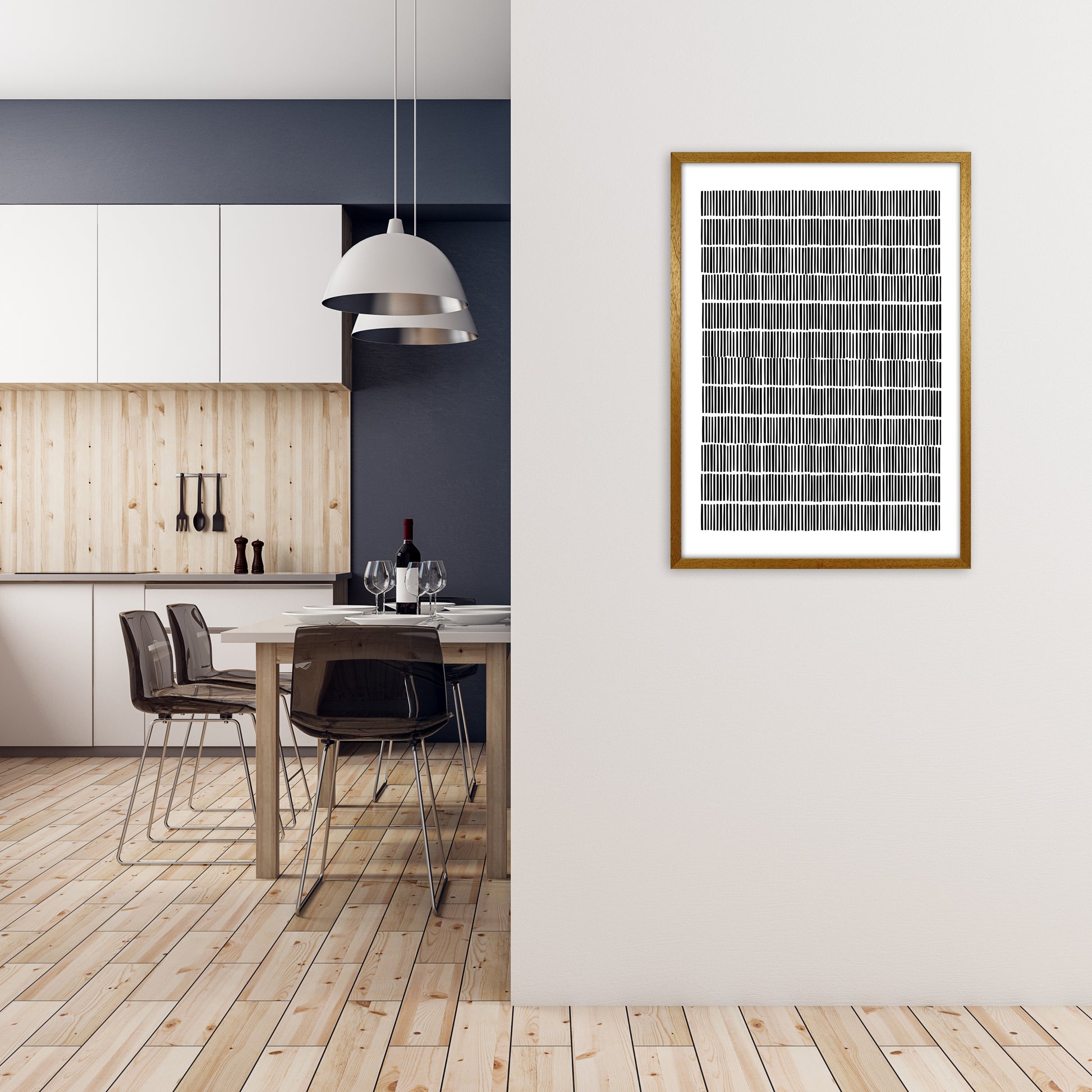 Black Lines Ultra Original A1 Print Only