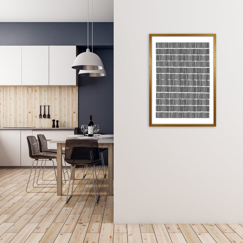 Black Lines Ultra Original A1 Print Only