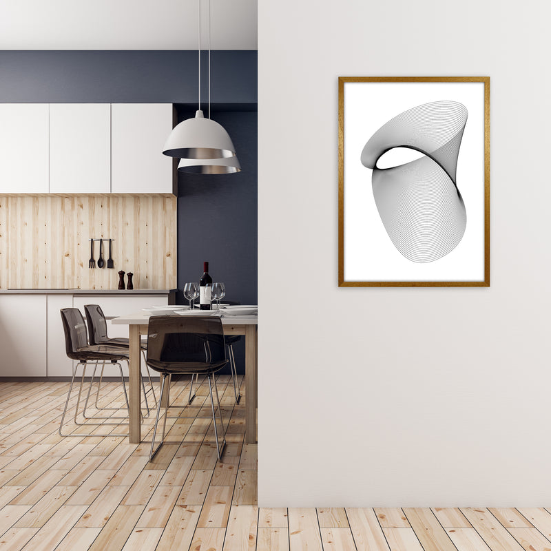 Geometric Modern Art Original A1 Print Only