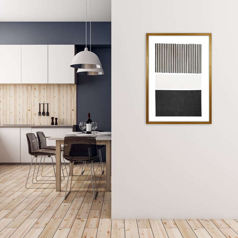 Mid Century Modern Art Original A1 Print Only