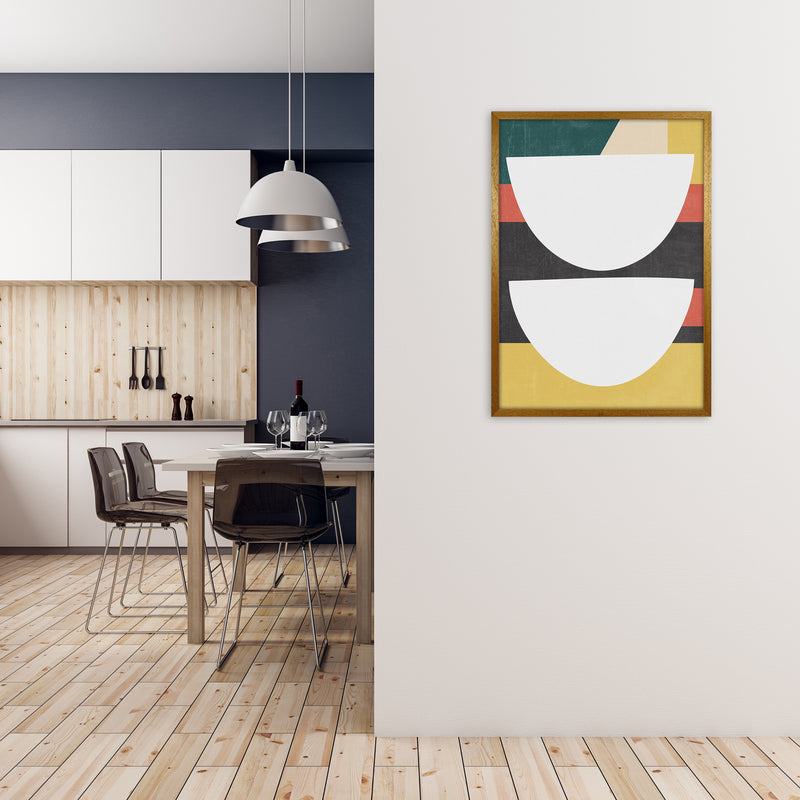 Mid Century Modern Art Print B A1 Print Only