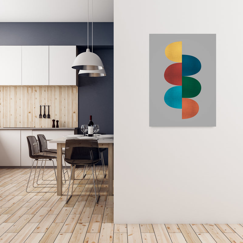 Mid Century Modern 1 Original A1 Black Frame