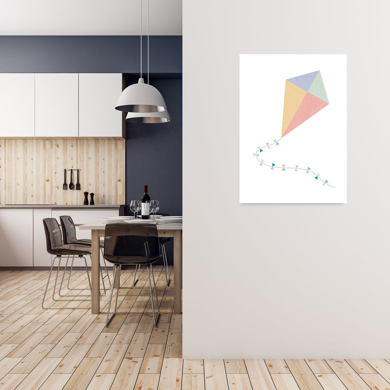 Nursery Collection Kite A1 Black Frame