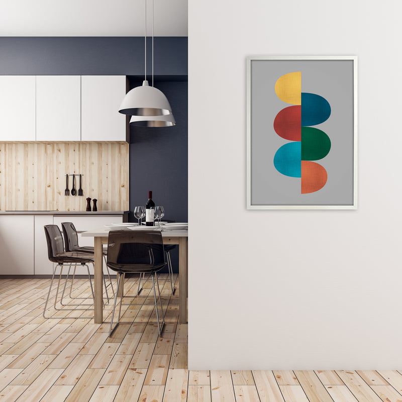 Mid Century Modern 1 Original A1 Oak Frame