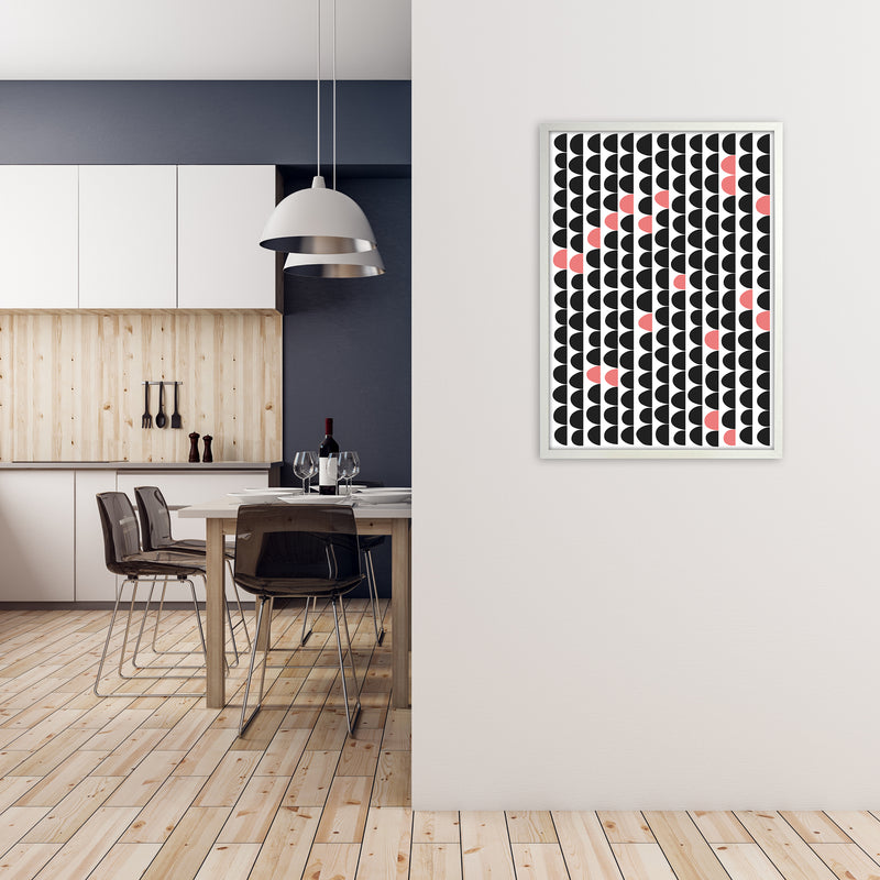 Minimal Mid Century Original A1 Oak Frame