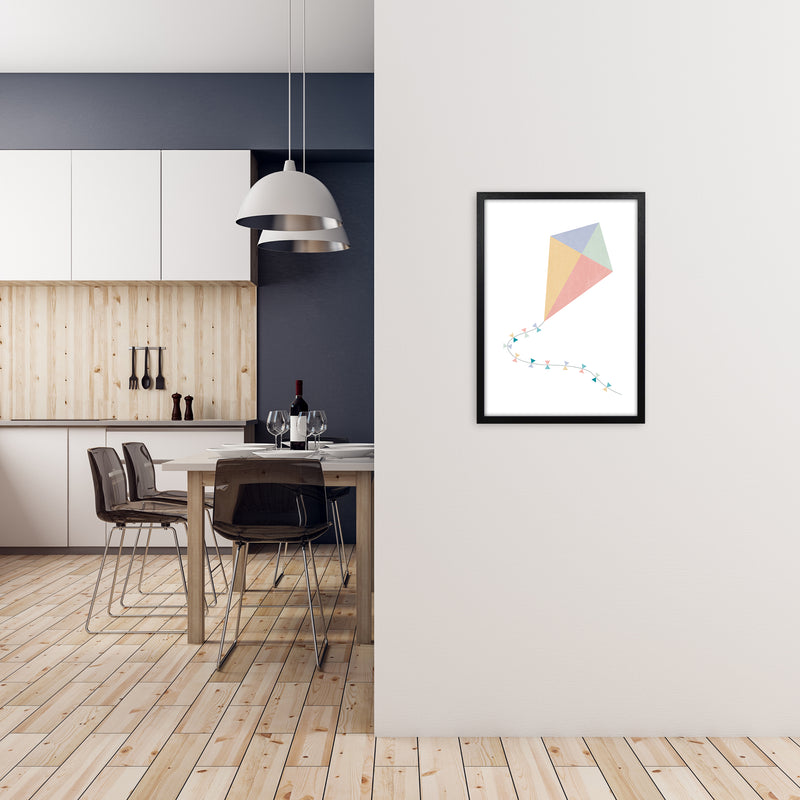 Nursery Collection Kite A2 White Frame