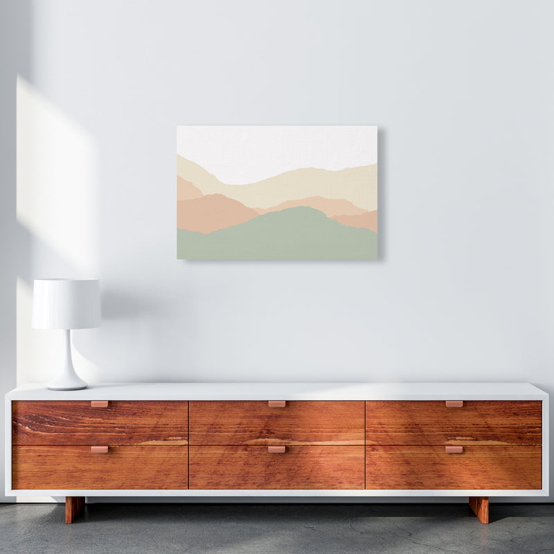 Abstract Landscape Light print A2 Canvas