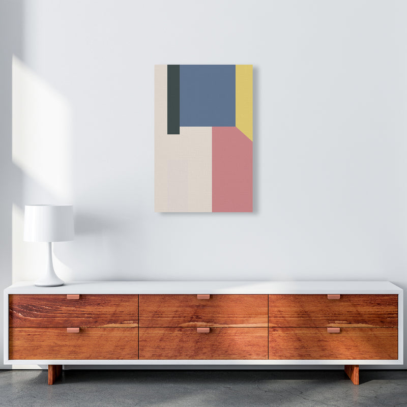 Abstract Multicolour Original A2 Canvas