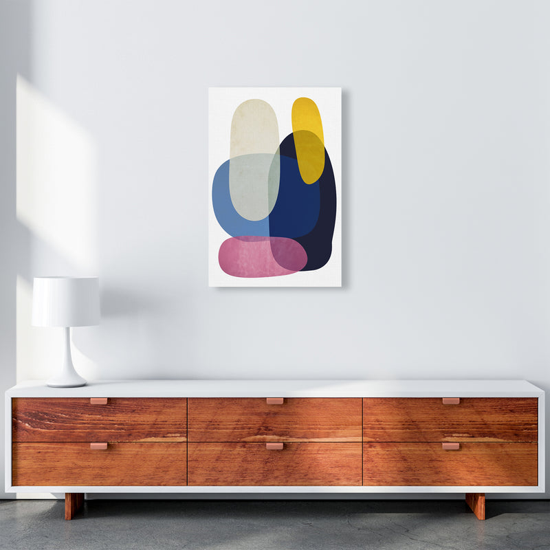 Abstract Pebbles 2 Original A2 Canvas