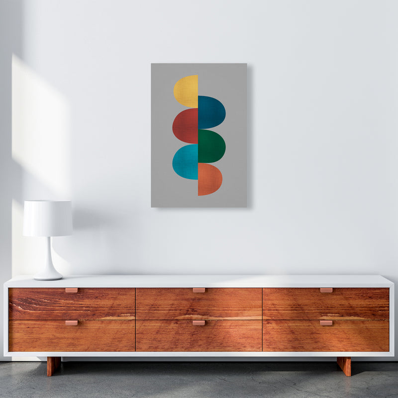 Mid Century Modern 1 Original A2 Canvas