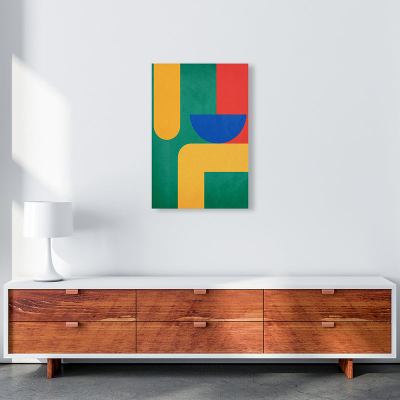 Abstract Pair Left Original B A2 Canvas