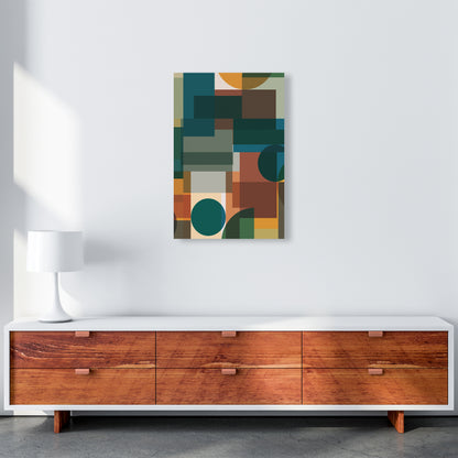 Abstract Pair Set A A2 Canvas
