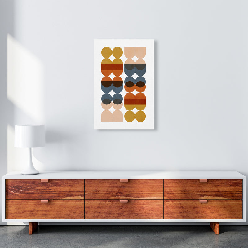 Mid Century Modern Set of 2 B Original A2 Canvas