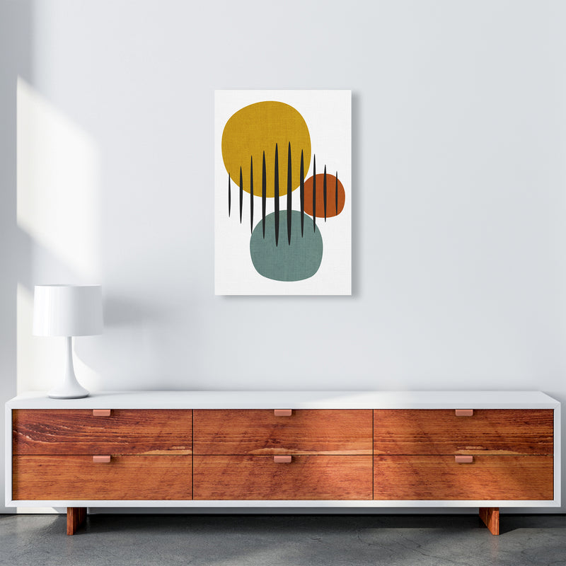 Mid Century Set of 2 B Original A2 Canvas