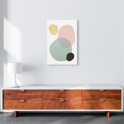 Abstract Pastel Original A A2 Canvas