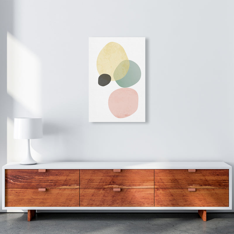 Abstract Pastel Original B A2 Canvas