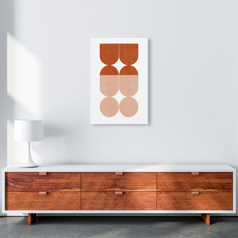 Abstract Art A Modern Contemporary Art Print by Print Punk Studio A2 Canvas