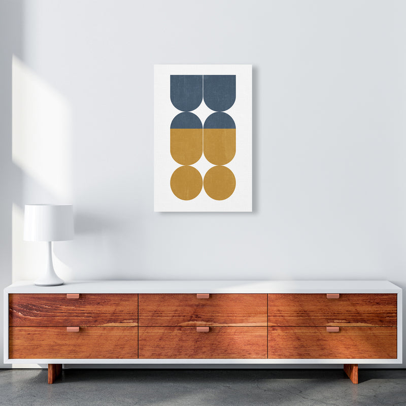 Abstract Art B Modern Contemporary Art Print by Print Punk Studio A2 Canvas
