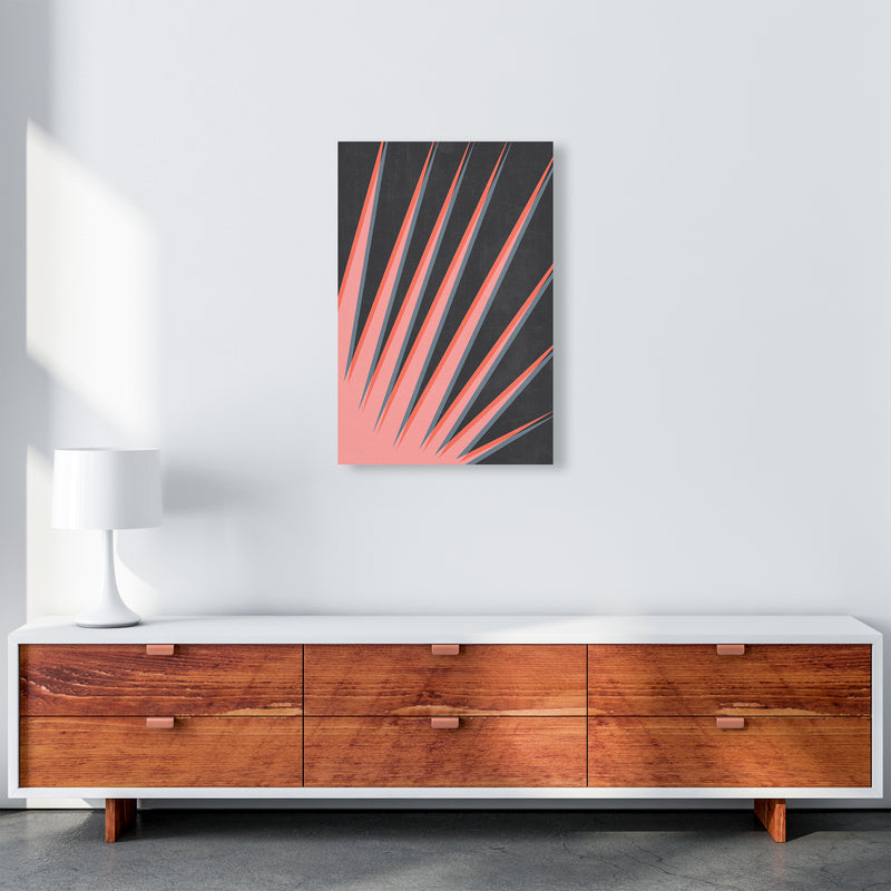 Abstract Colourful Print A A2 Canvas