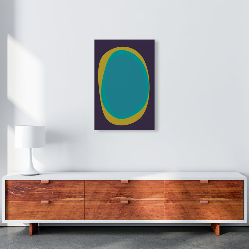Colourful Bright Abstract Wall Art Print A A2 Canvas