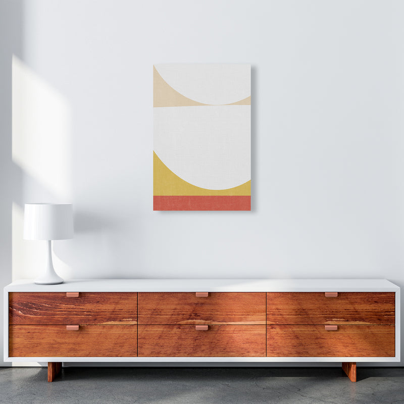 Shapes Colour Abstract B Original A2 Canvas