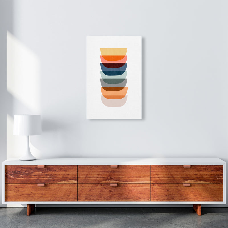 Abstract Mid Century Art C A2 Canvas