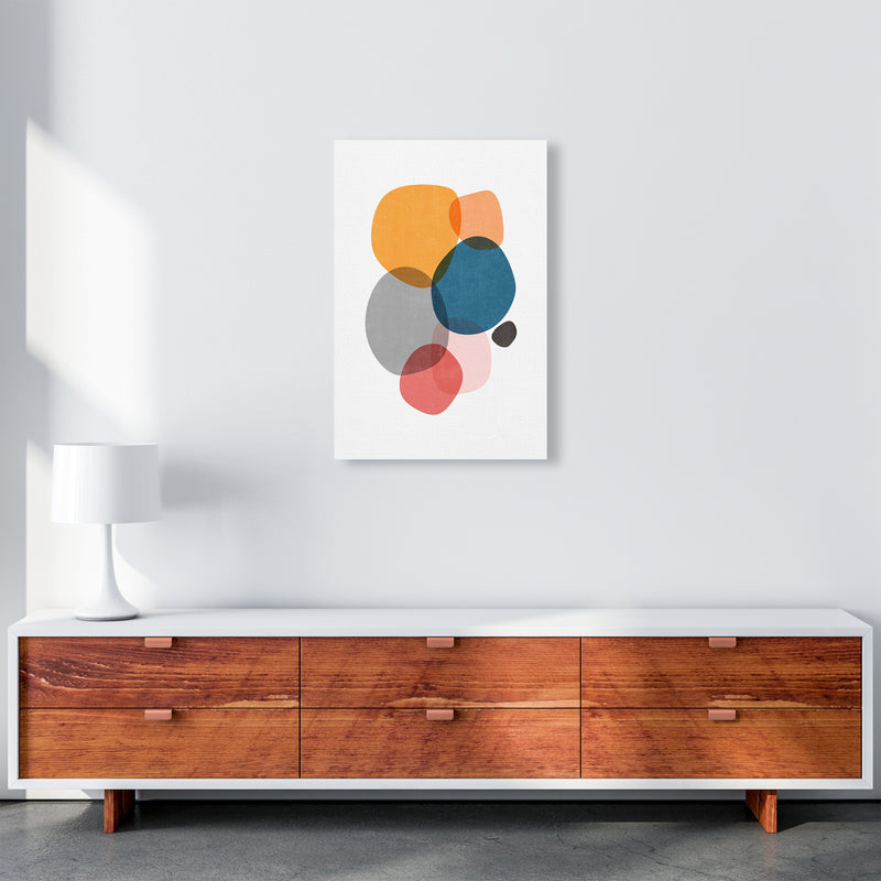 Mid Mod Abstract Shapes E A2 Canvas