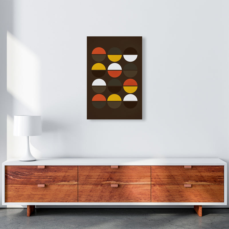 Set of Retro 70s Prints A A2 Canvas