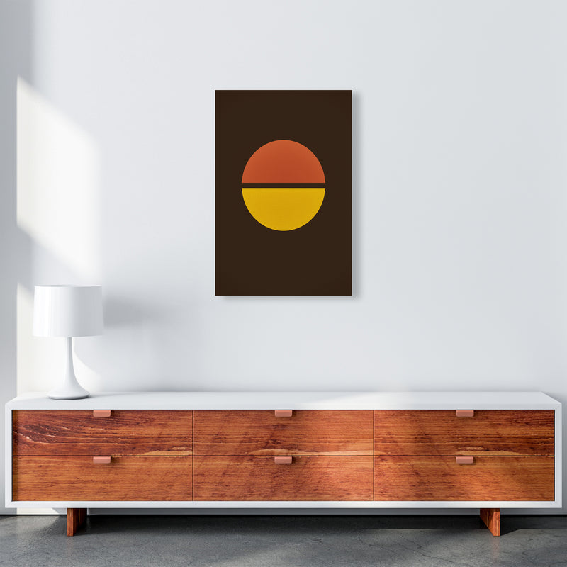 Set of Retro 70s Prints B A2 Canvas