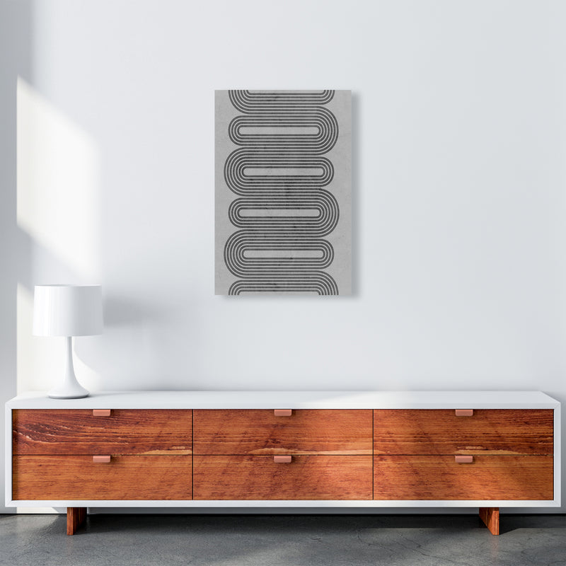 Black and Grey Art Original2 A2 Canvas