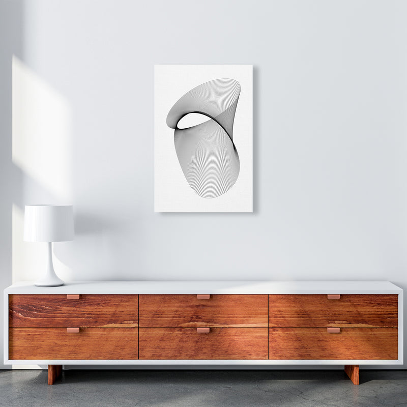 Geometric Modern Art Original A2 Canvas