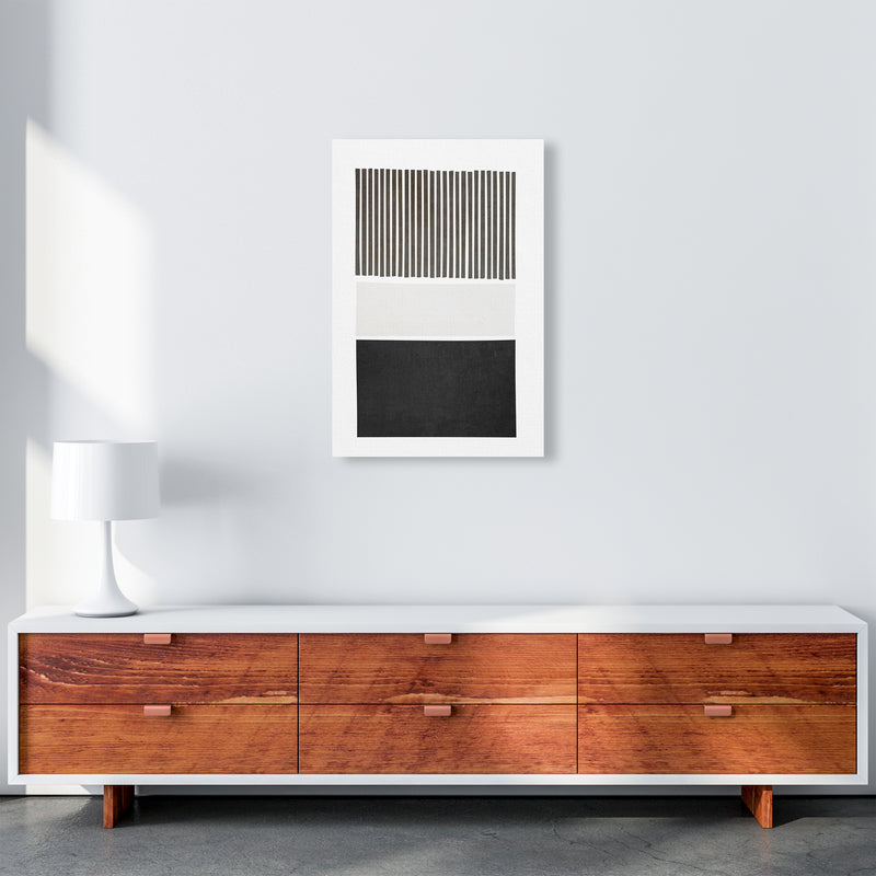Mid Century Modern Art Original A2 Canvas
