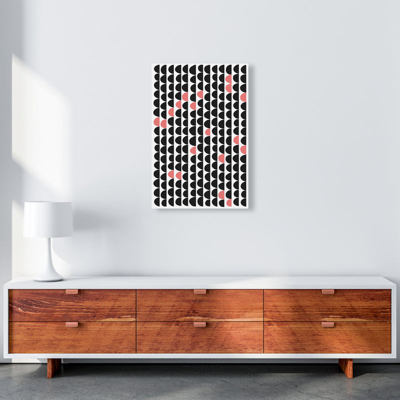 Minimal Mid Century Original A2 Canvas
