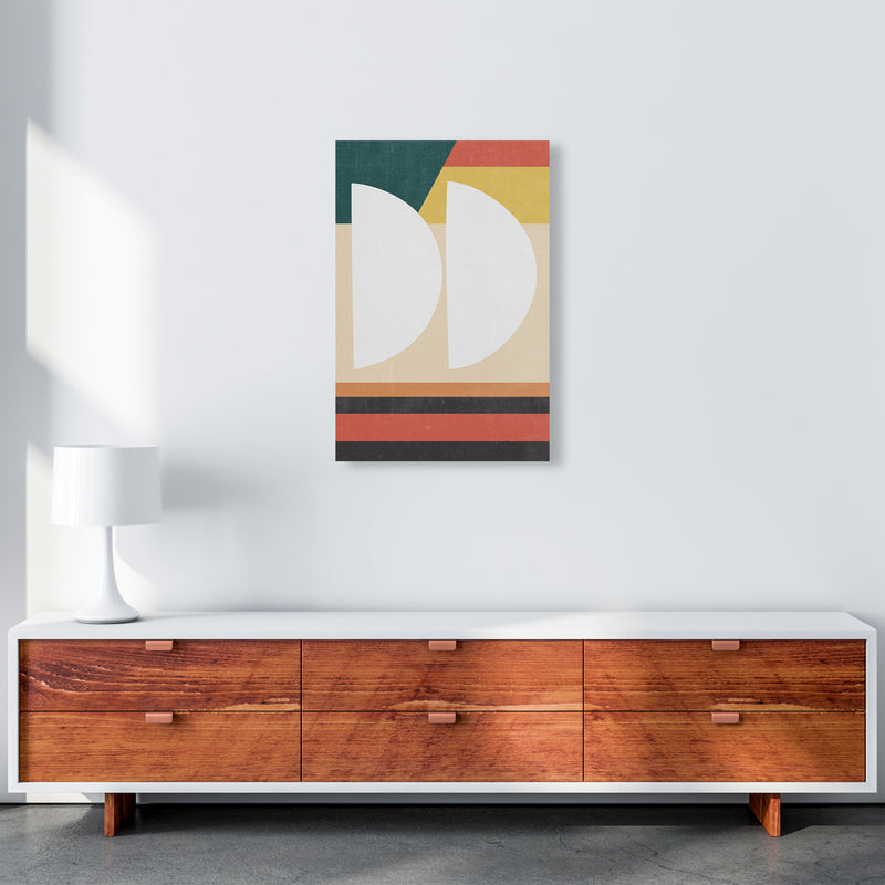 Mid Century Modern Art Print A A2 Canvas