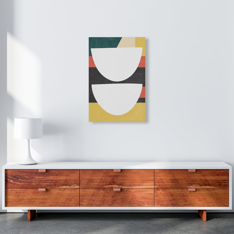 Mid Century Modern Art Print B A2 Canvas