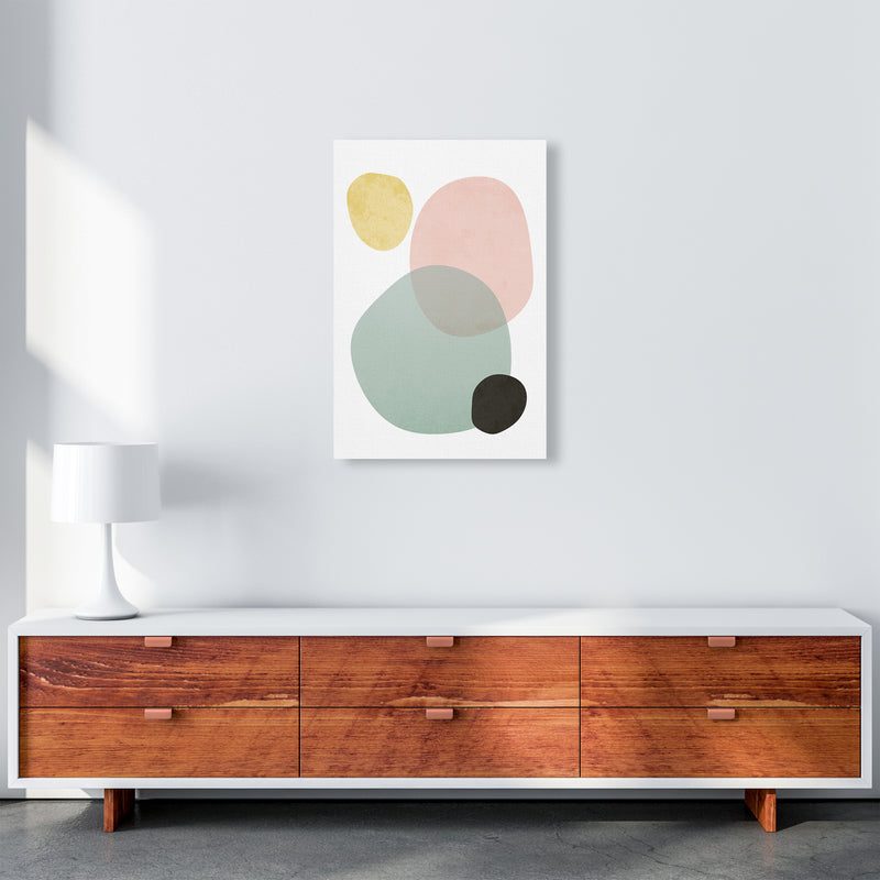 Abstract Pastel Original A2 Canvas