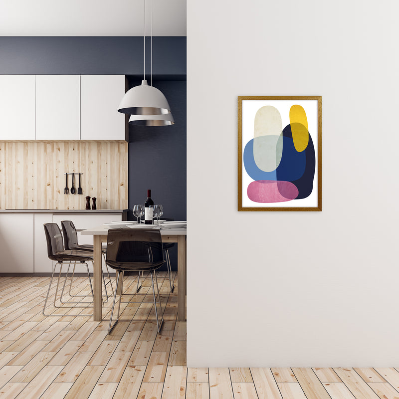 Abstract Pebbles 2 Original A2 Print Only