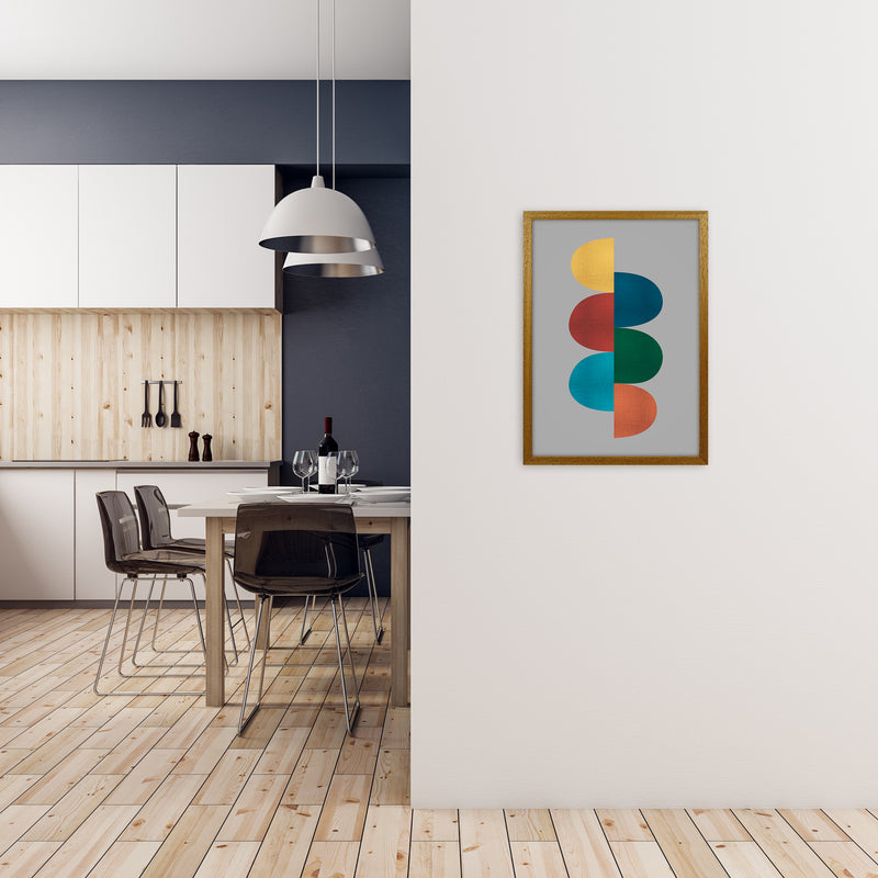 Mid Century Modern 1 Original A2 Print Only