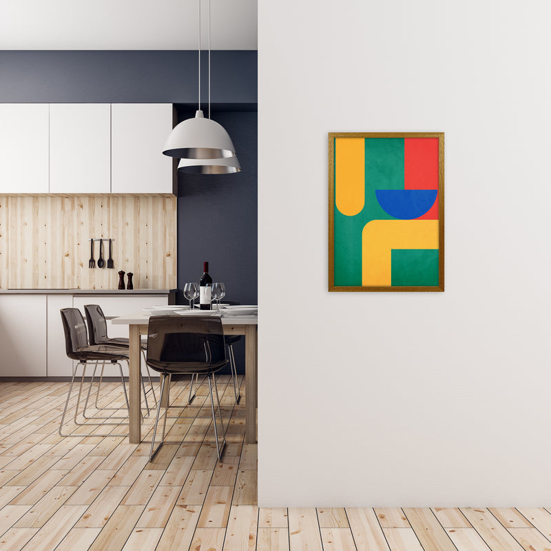 Abstract Pair Left Original B A2 Print Only