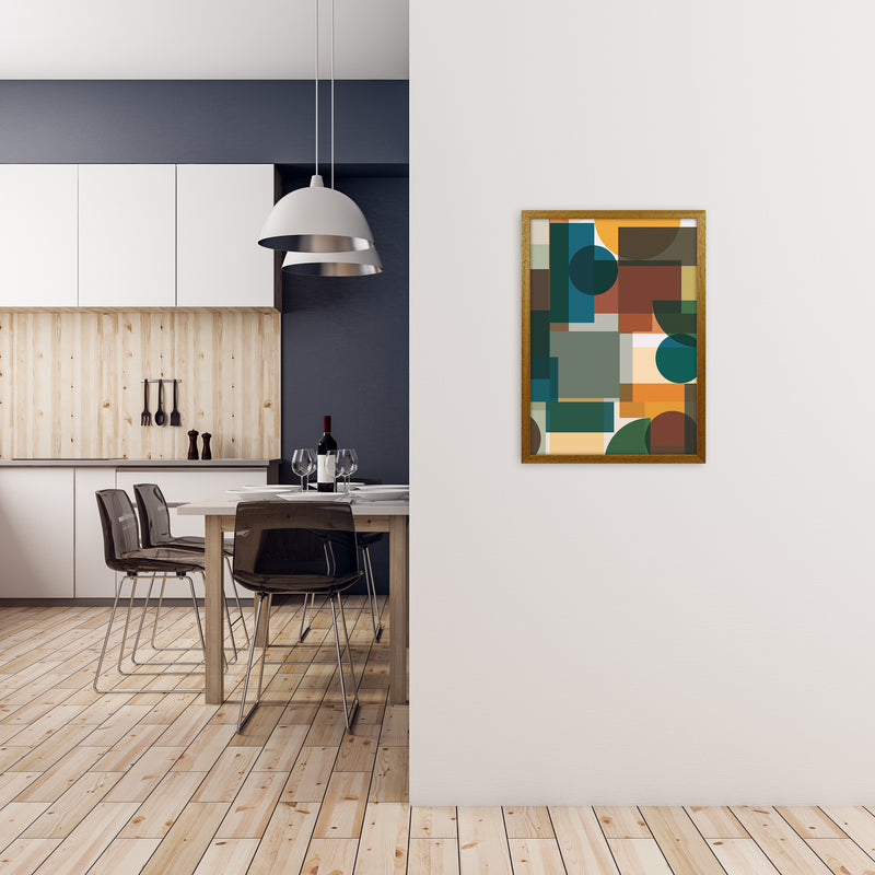 Abstract Pair Set B A2 Print Only