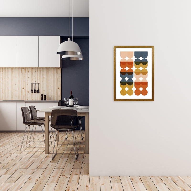 Mid Century Modern Set of 2 A Original A2 Print Only