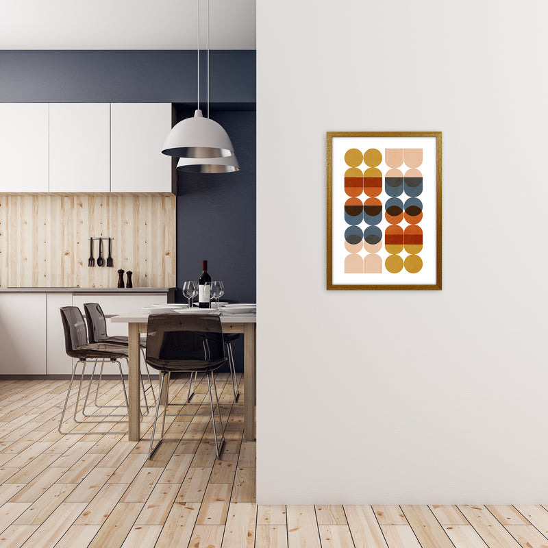 Mid Century Modern Set of 2 B Original A2 Print Only
