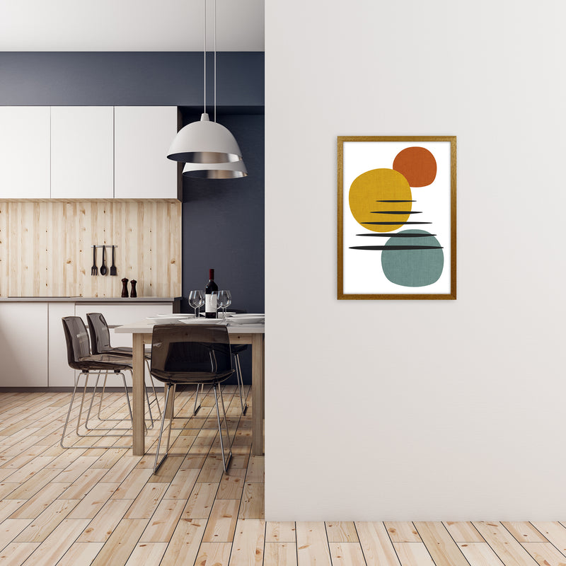Mid Century Set of 2 A Original A2 Print Only