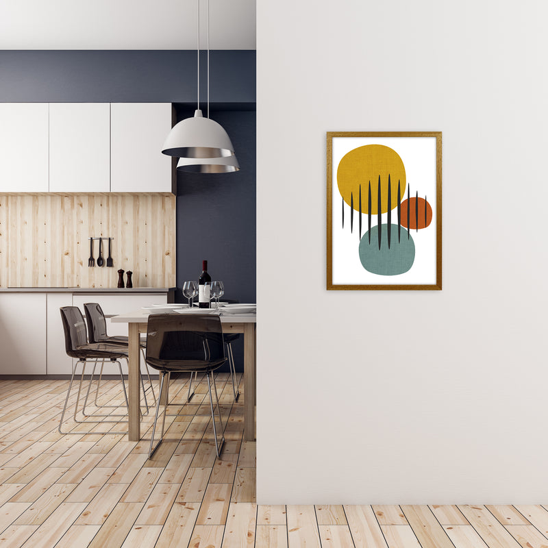 Mid Century Set of 2 B Original A2 Print Only