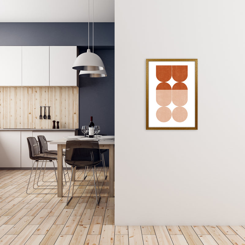 Abstract Art A Modern Contemporary Art Print by Print Punk Studio A2 Print Only