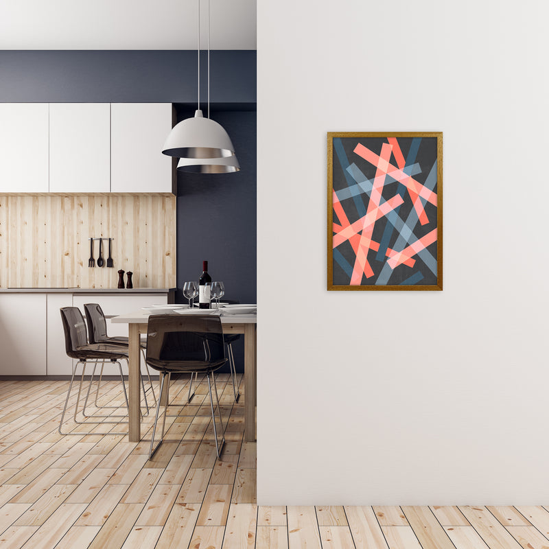 Abstract Colourful Print B A2 Print Only